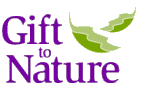 gift to nature logo